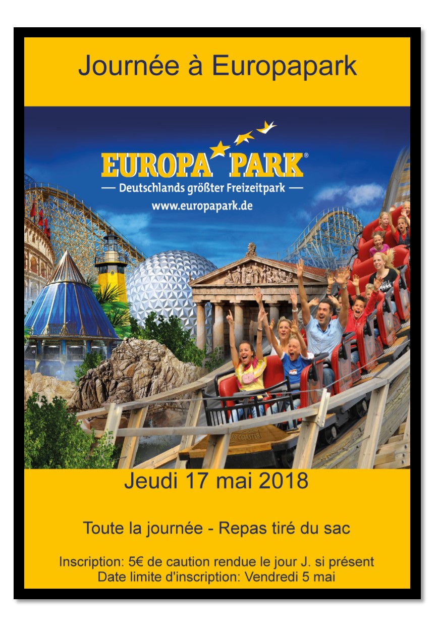 2018 Europapark