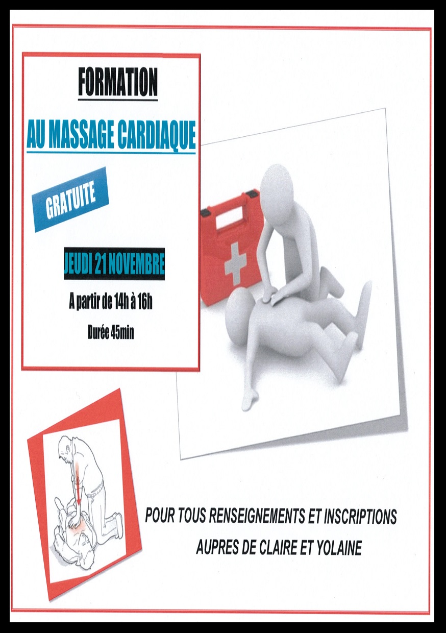 Formation Massage Cardiaque