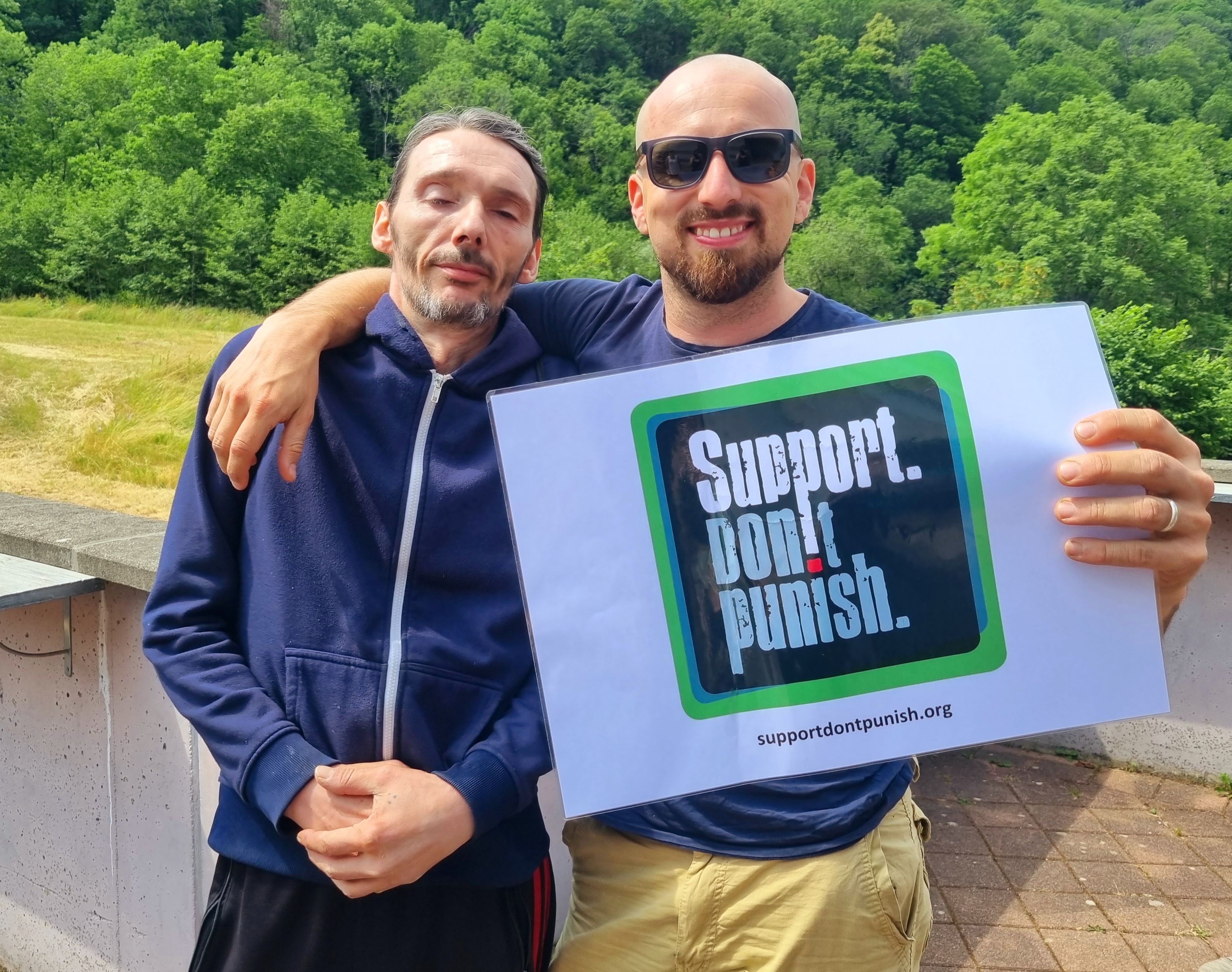 Support don't punish 2023