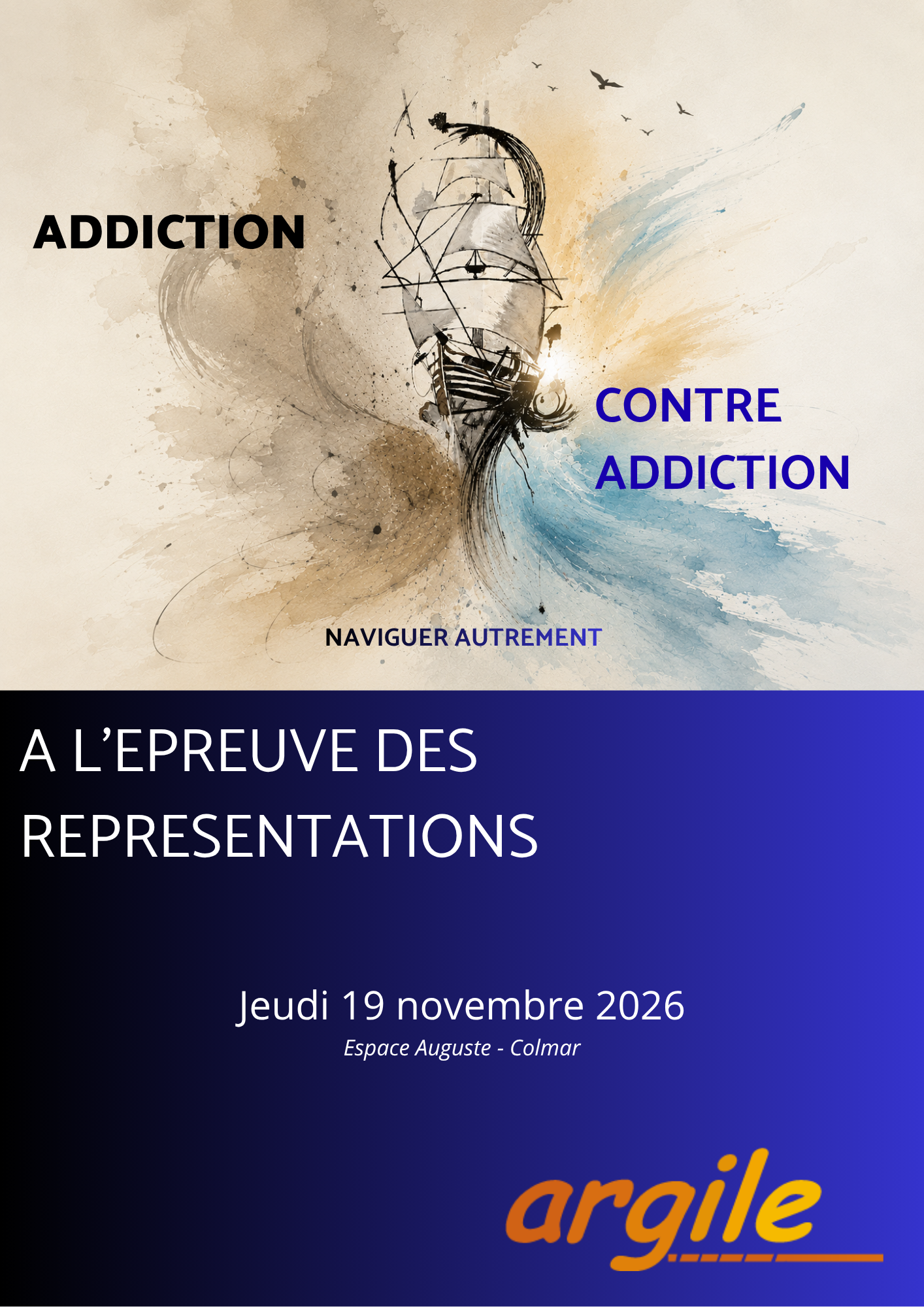 Colloque addiction 5&egrave;me &eacute;dition